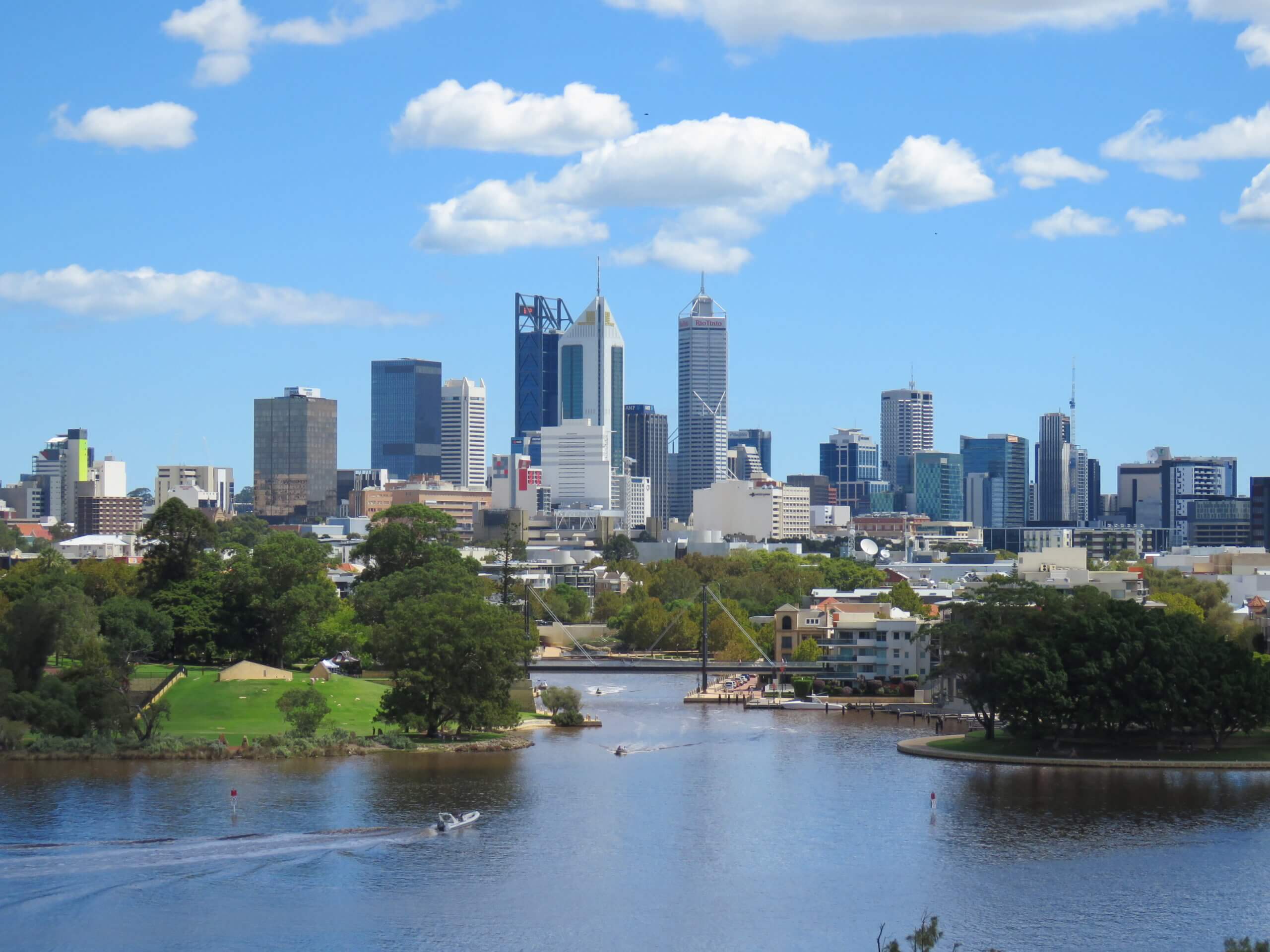 Perth Skyline