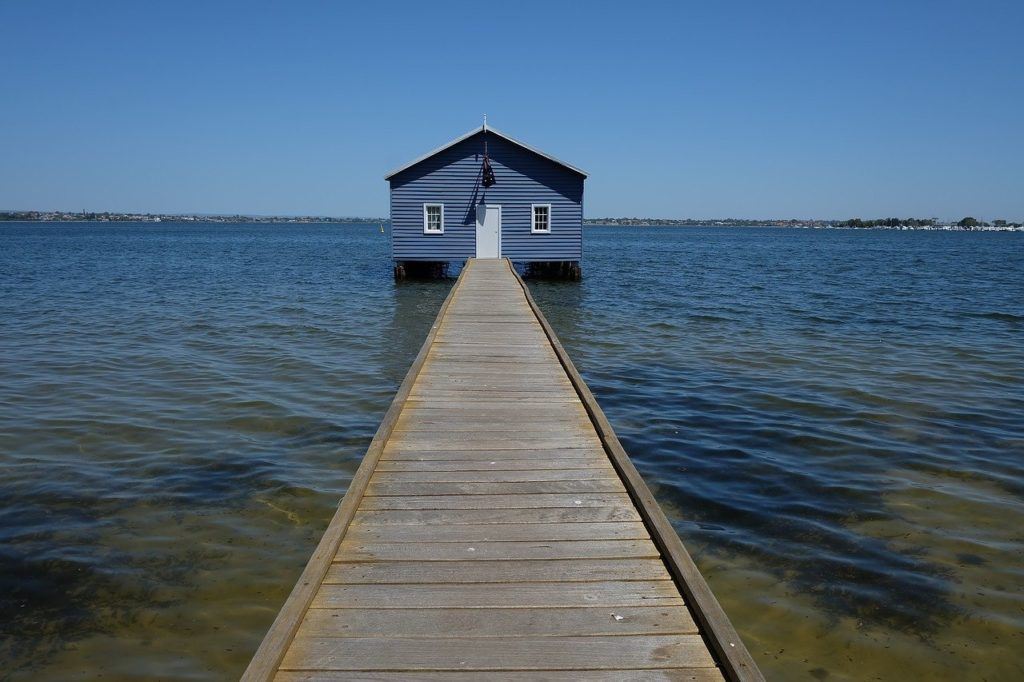 Blue Boat House, Perth | Solar Blog