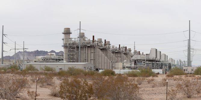 gila river power station