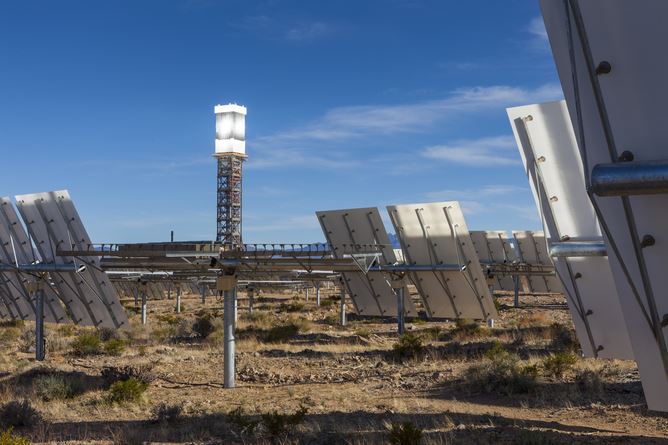 Ivanpah Solar Power Plant