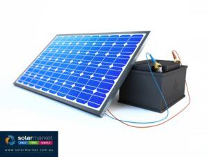 solar battery storage