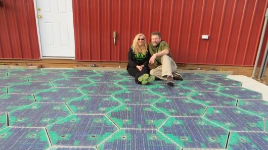 Solar roadway