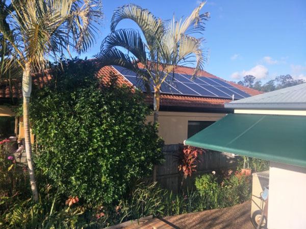 solar installed case study